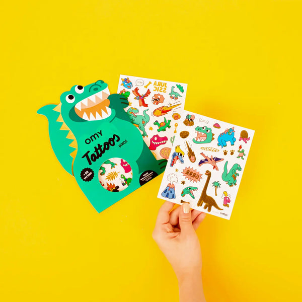 Dinos - Tattoos - Linzis