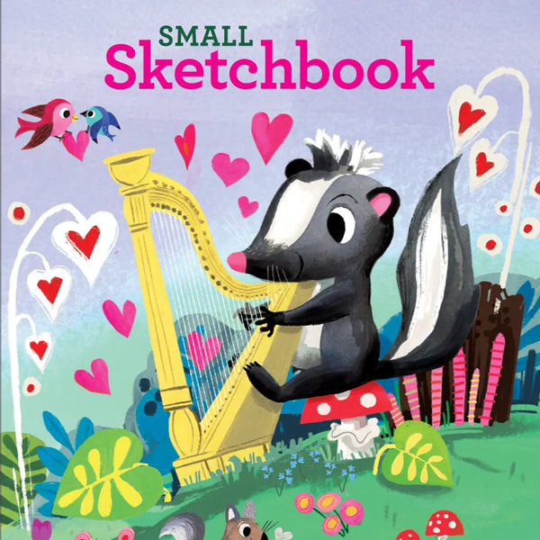 Small Valentine Sketchbook - Linzis