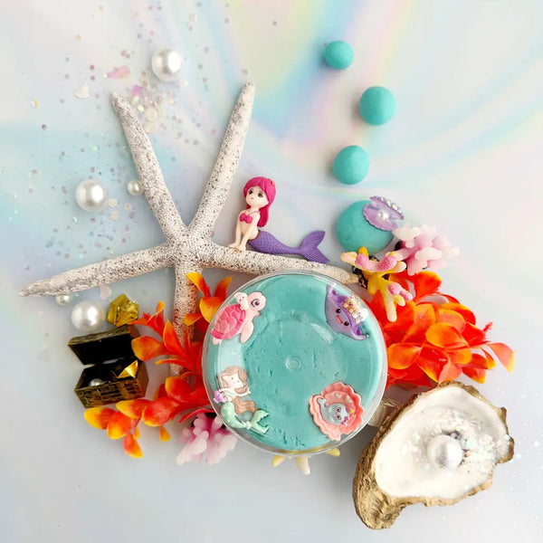 Mermaid (Tropical Punch) Kiddough Play Kit - Linzis