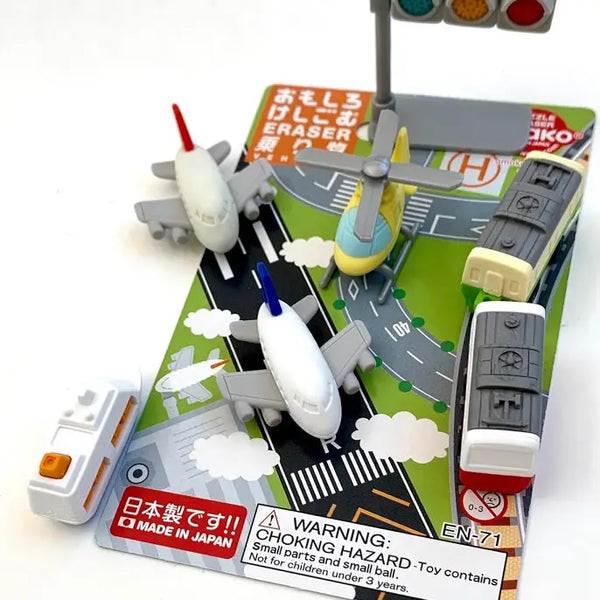 Iwako Motor Eraser Card - Linzis