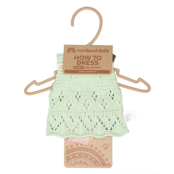 Forest Girl Doll Outfit Set 8 1/4" Inch