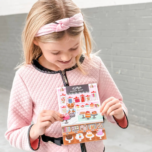 Sticker Scene Card - Sweet Shop - Linzis