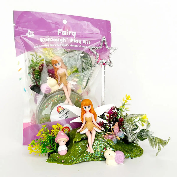 Fairy (Honeydew Melon) Kiddough Play Kit - Linzis