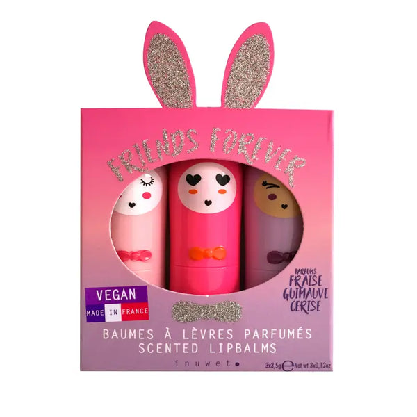 Friends Forever Fuchsia Trio - Linzis