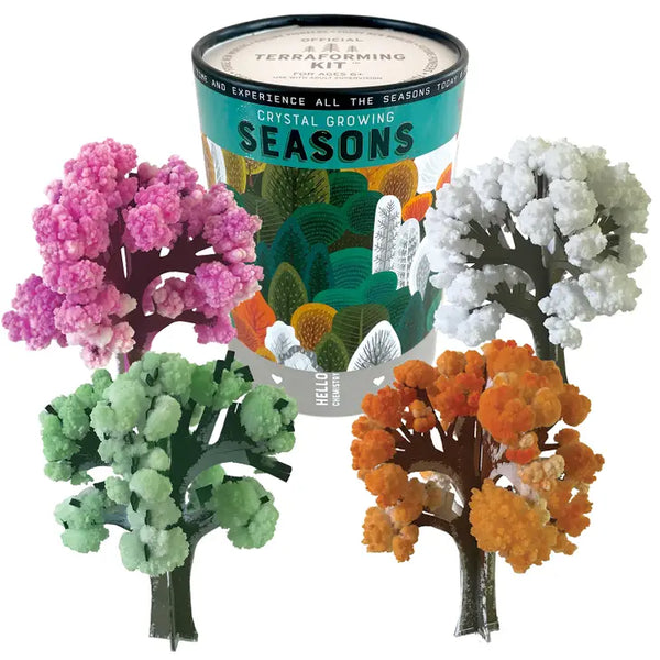 Crystal Growing Seasons - Linzis