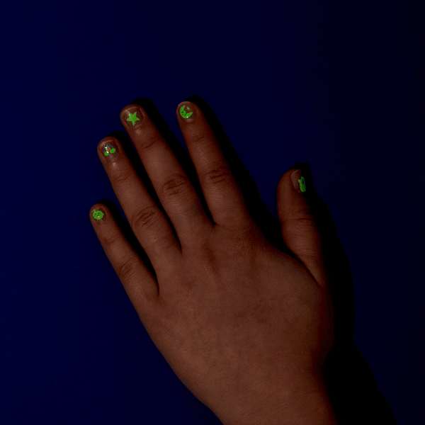 Glow Party - Nail Stickers - Linzis