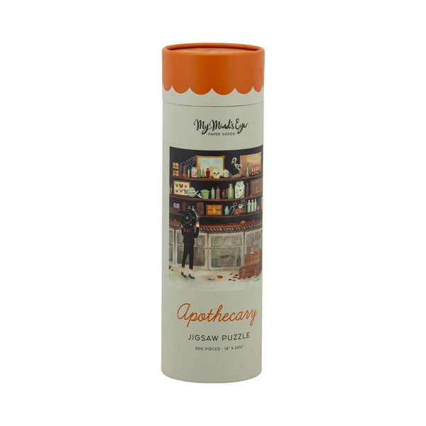 Apothecary Puzzle - 500 Pcs - Linzis