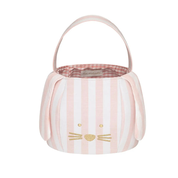 Stripy Bunny Bucket Bag - Linzis