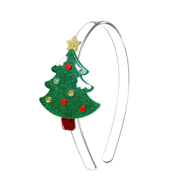 Festive Christmas Tree Headband - Linzis