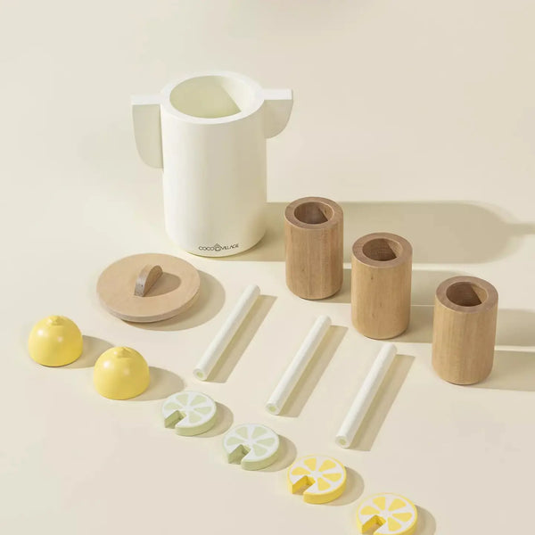 Wooden Lemonade Playset and Accessories - Linzis
