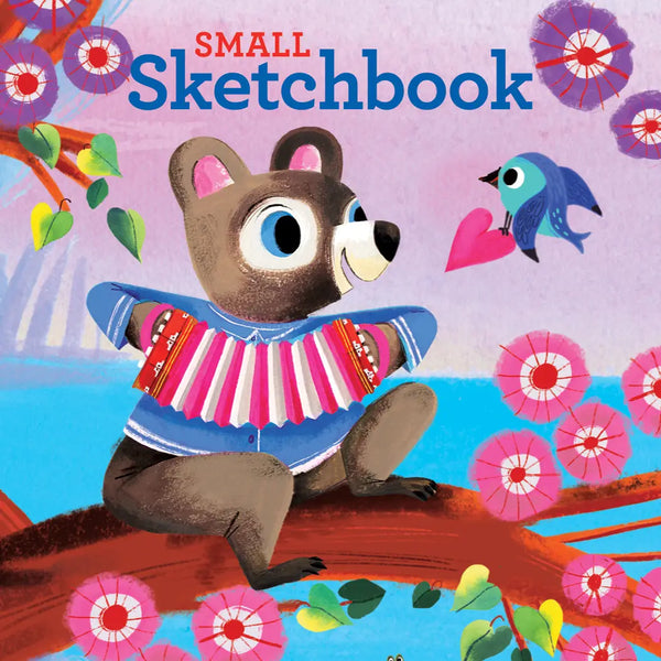 Small Valentine Sketchbook - Linzis