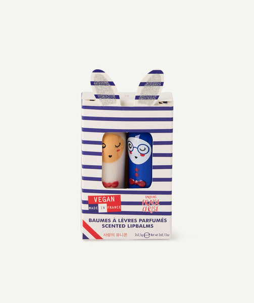 Paris Duo Lip Balm Set - Linzis