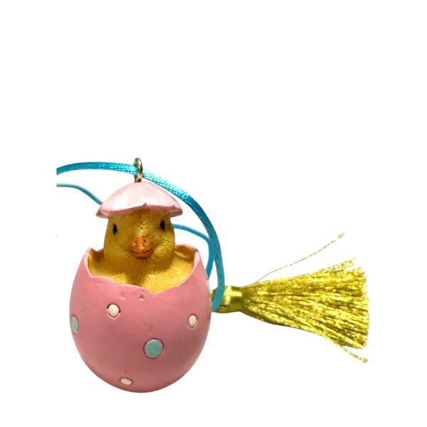 Easter Egg Chick Necklace - Linzis
