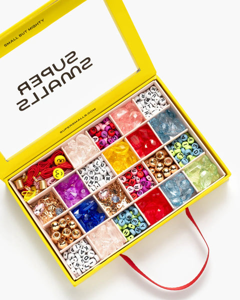 Make It Alphabet DIY Bead Kit - Linzis