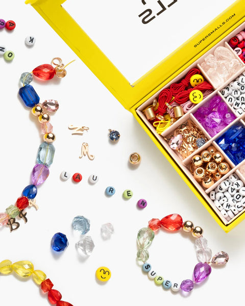 Make It Alphabet DIY Bead Kit - Linzis