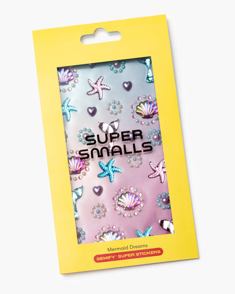 Mermaid Dreams Gemify™ Super Stickers - Linzis