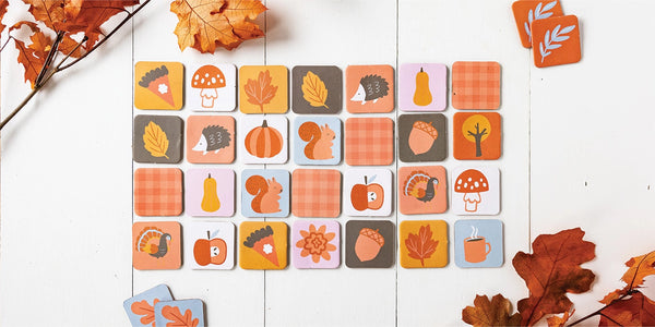 Harvest Memory Game - Linzis