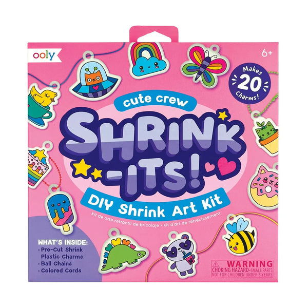 Shrink-Its! D.I.Y. Shrink Art Kit - Cute Crew - Linzis