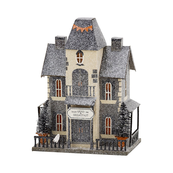 Dead & Breakfast Haunted Village Decor - Linzis