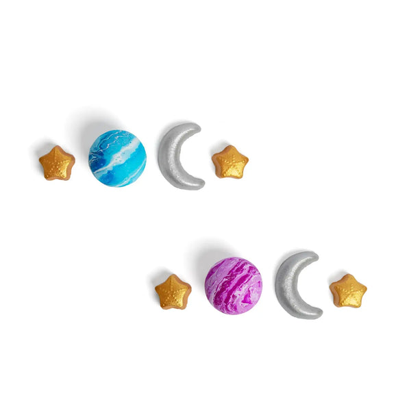 Mini Galaxy Handmade Sidewalk Chalk - Linzis