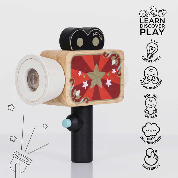 Vintage Style Film Camera - Linzis