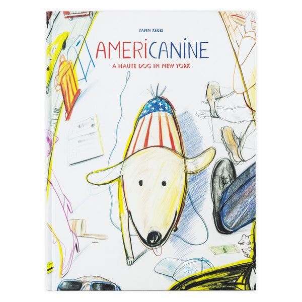 Americanine: A Haute Dog in New York - Linzis