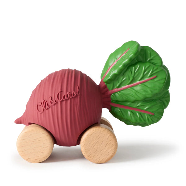 Betty The Beetroot Baby Car - Linzis