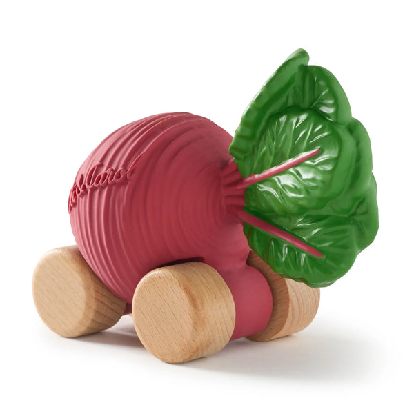 Betty The Beetroot Baby Car - Linzis