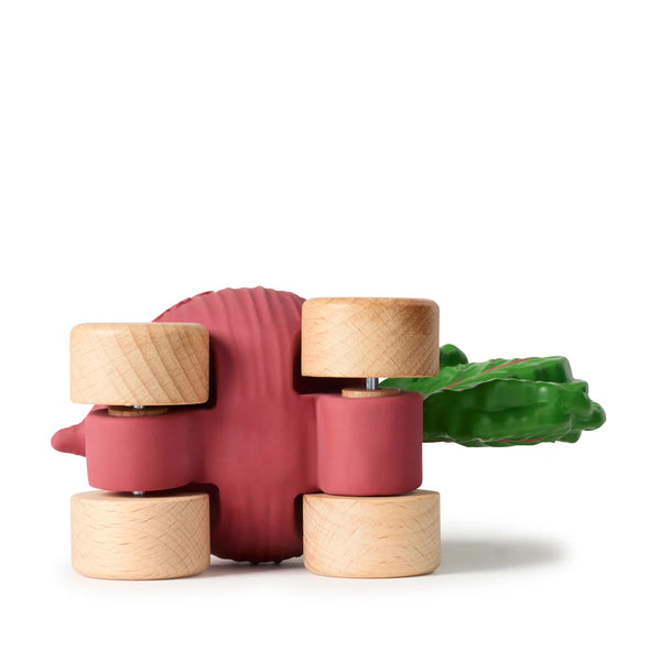 Betty The Beetroot Baby Car - Linzis