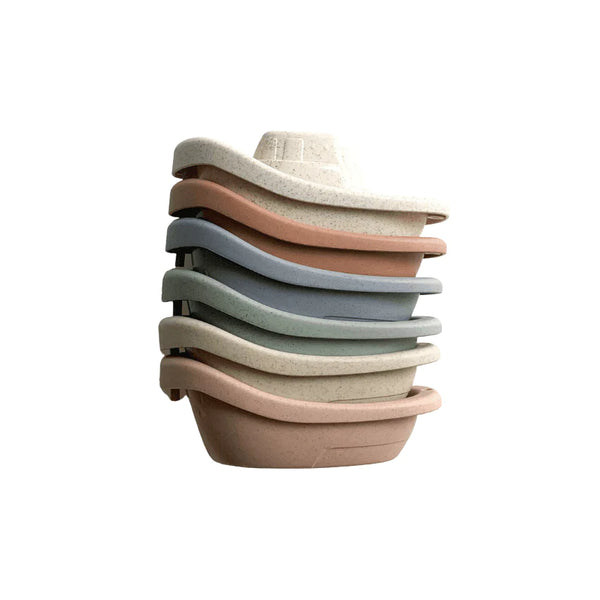 Wheat Straw Boat 6-Piece Set - Linzis