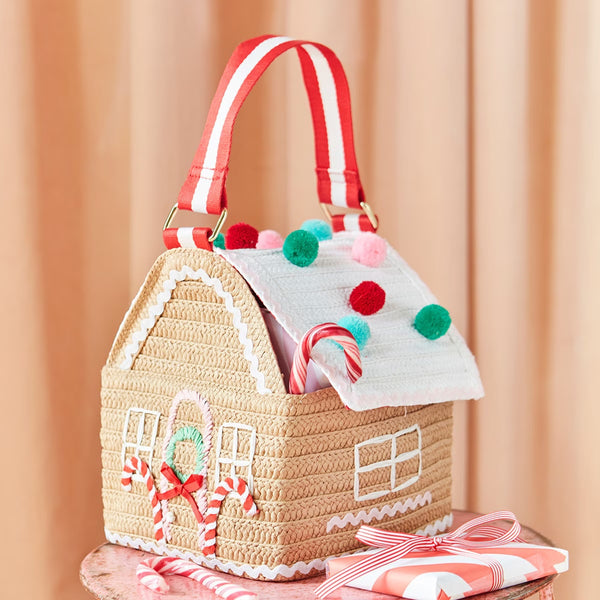 Gingerbread House Bag - Linzis