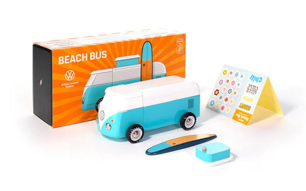 VW Beach Bus Ocean - Linzis