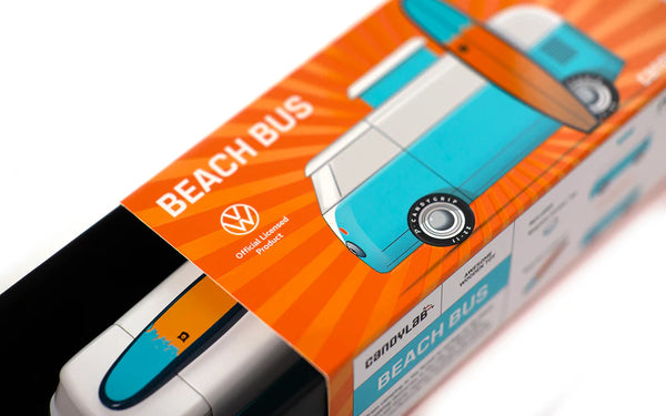 VW Beach Bus Ocean - Linzis