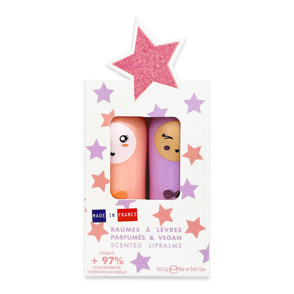 Duo Lip Balm Agathe - Linzis