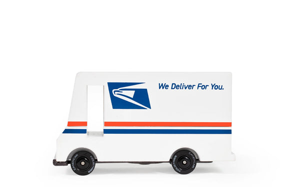 USPS Mail Truck - Linzis
