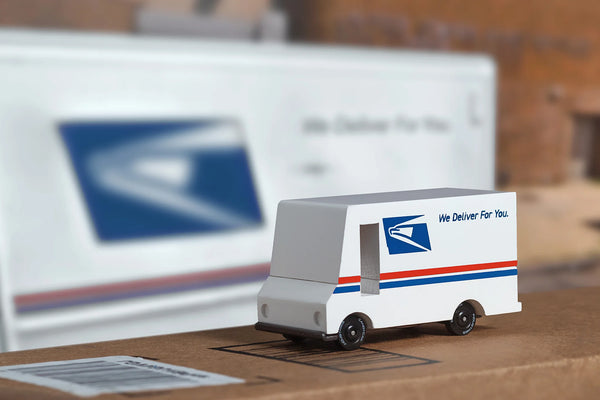 USPS Mail Truck - Linzis