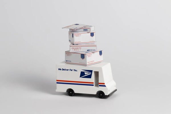USPS Mail Truck - Linzis