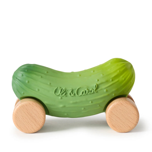 Pepino The Cucumber Baby Car - Linzis