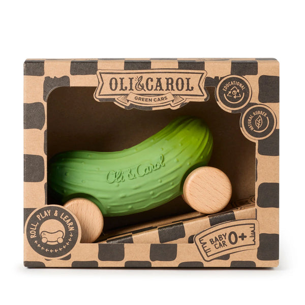 Pepino The Cucumber Baby Car - Linzis