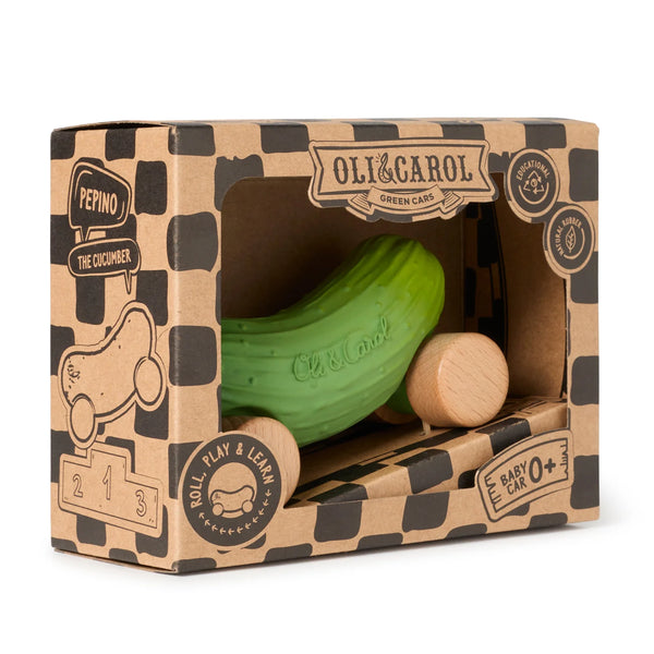 Pepino The Cucumber Baby Car - Linzis