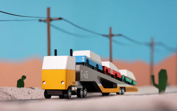 Magnetic Car Transporter - Linzis