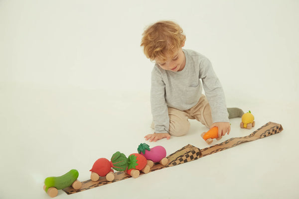 Sweetie the Strawberry Baby Car - Linzis