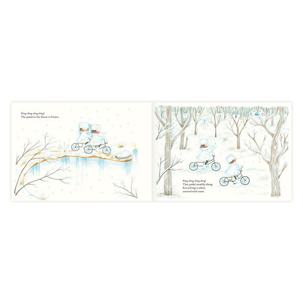 Chirri & Chirra, The Snowy Day - Linzis
