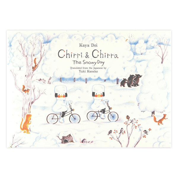 Chirri & Chirra, The Snowy Day - Linzis