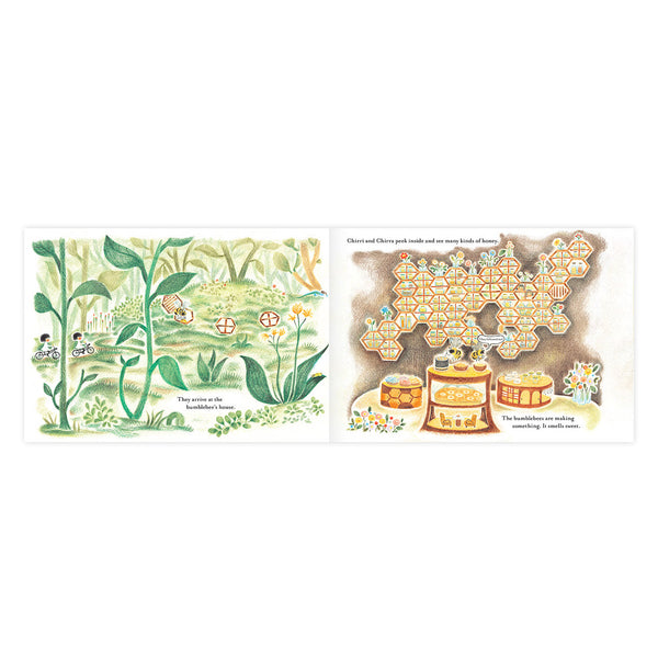 Chirri & Chirra, In the Tall Grass - Linzis