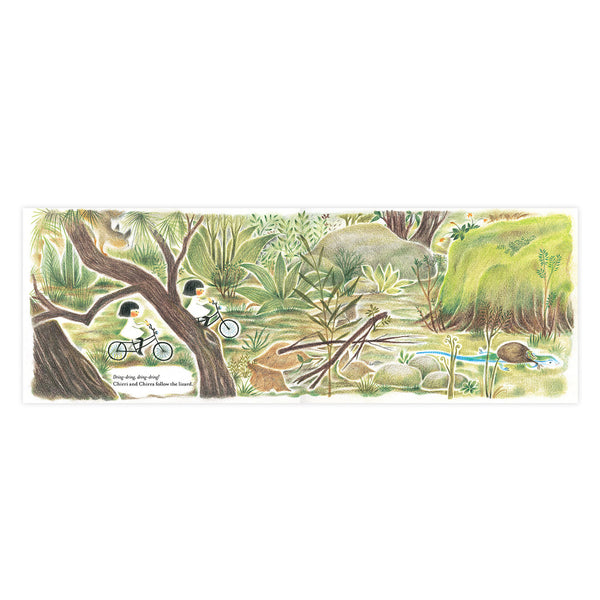 Chirri & Chirra, In the Tall Grass - Linzis