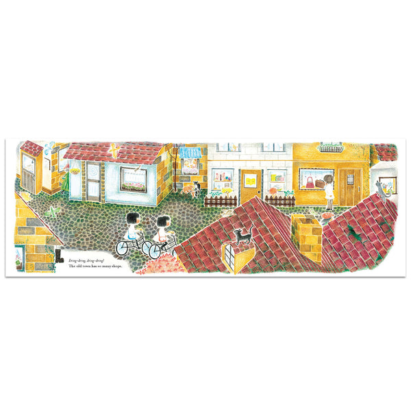 Chirri & Chirra, On the Town - Linzis