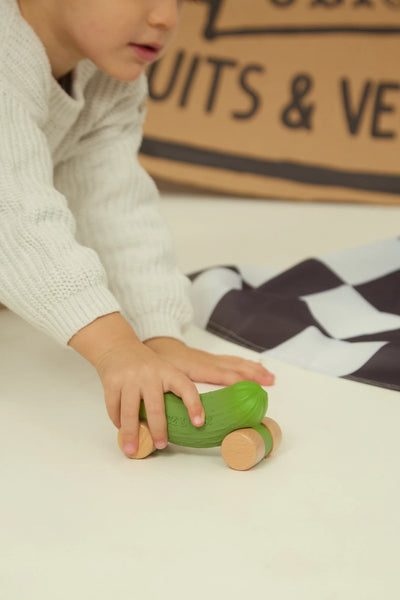 Pepino The Cucumber Baby Car - Linzis