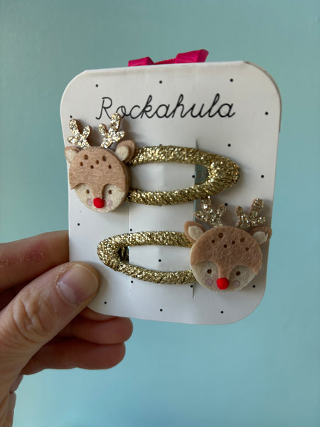 Little Reindeer Clips - Linzis