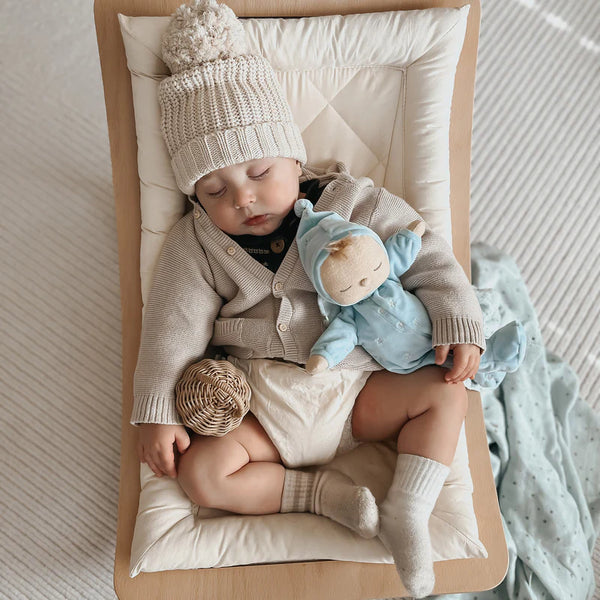 Lullaby Dozy Dinkum - Leo - Baby Blue - Linzis